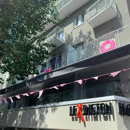 Lexington ホテル リミニ